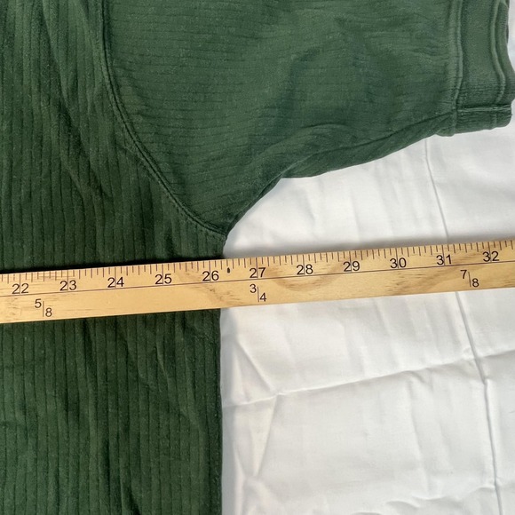 New York Jets Shirt Mens 2XL Green NFL Football Polo Short Sleeve Ribbed - Picture 8 of 9